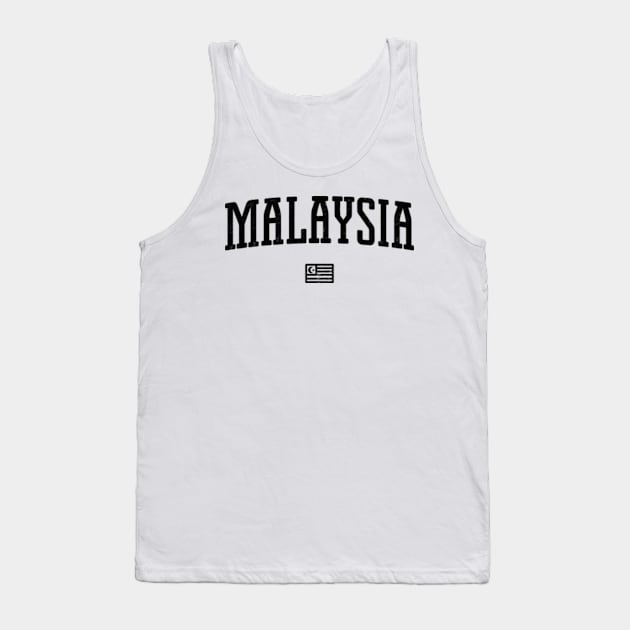 Malaysia Vintage Tank Top by Vicinity